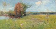 Arthur streeton Spring oil